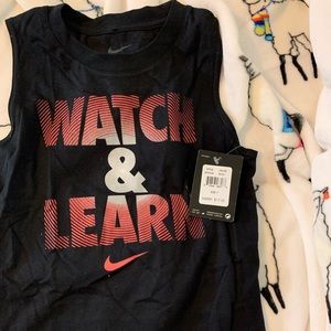 Boys Nike tank top size 7